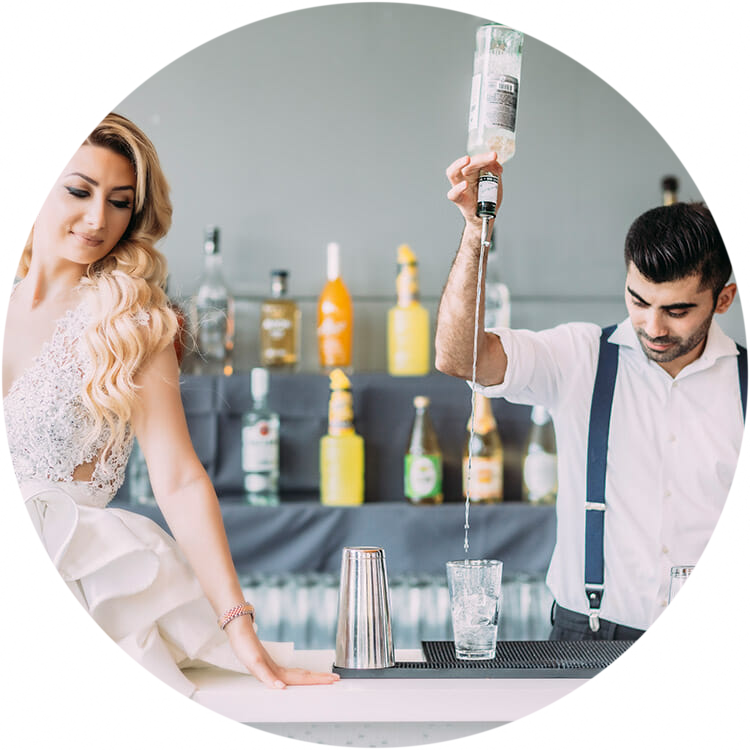 Find a Local Mobile Bartender Crystal Mixer