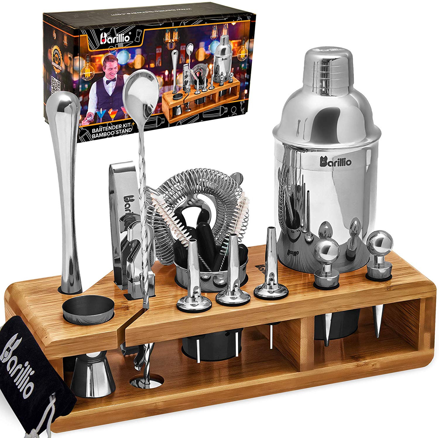 Bartender Bar Equipment Crystal Mixer