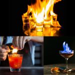 Flaming Drinks & Cocktails