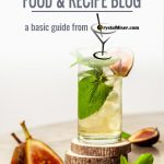 How To Start a Food Recipe Blog