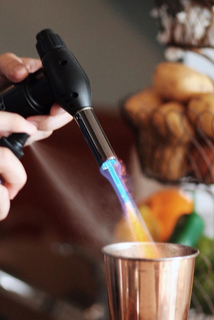 Cocktails & Drinks You Should Set Flaming On Fire Crystal Mixer