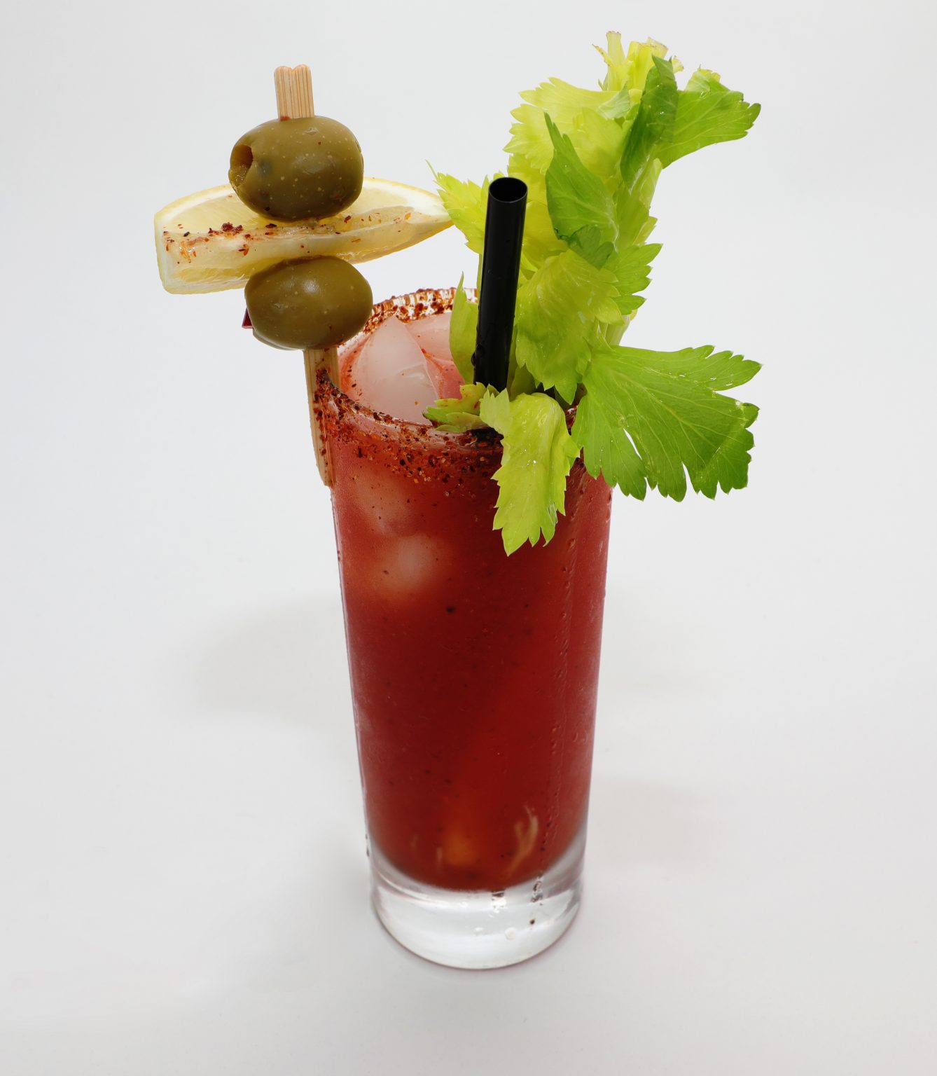 Bloody Mary Recipe Crystal Mixer