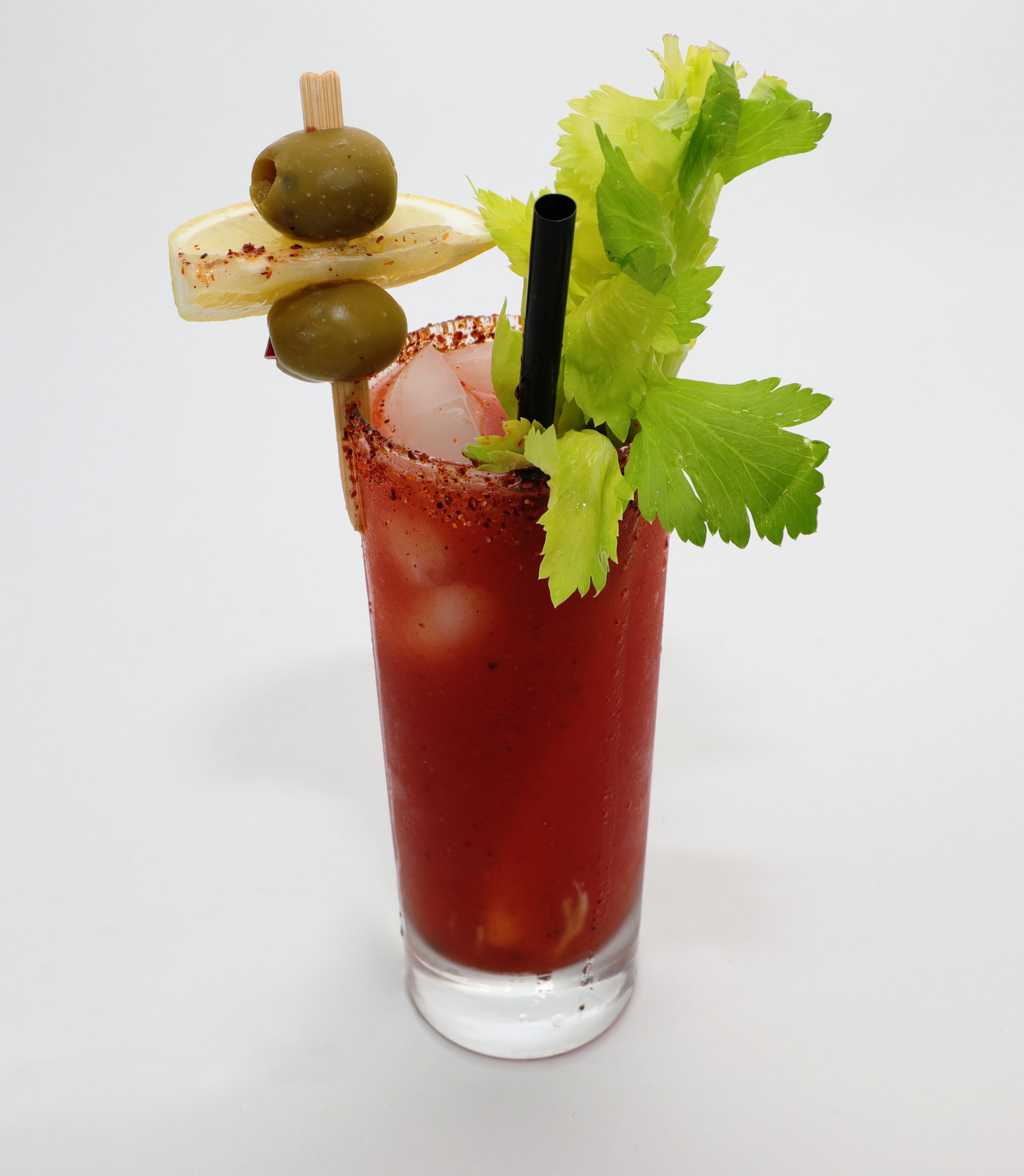 Bloody Mary Recipe Crystal Mixer