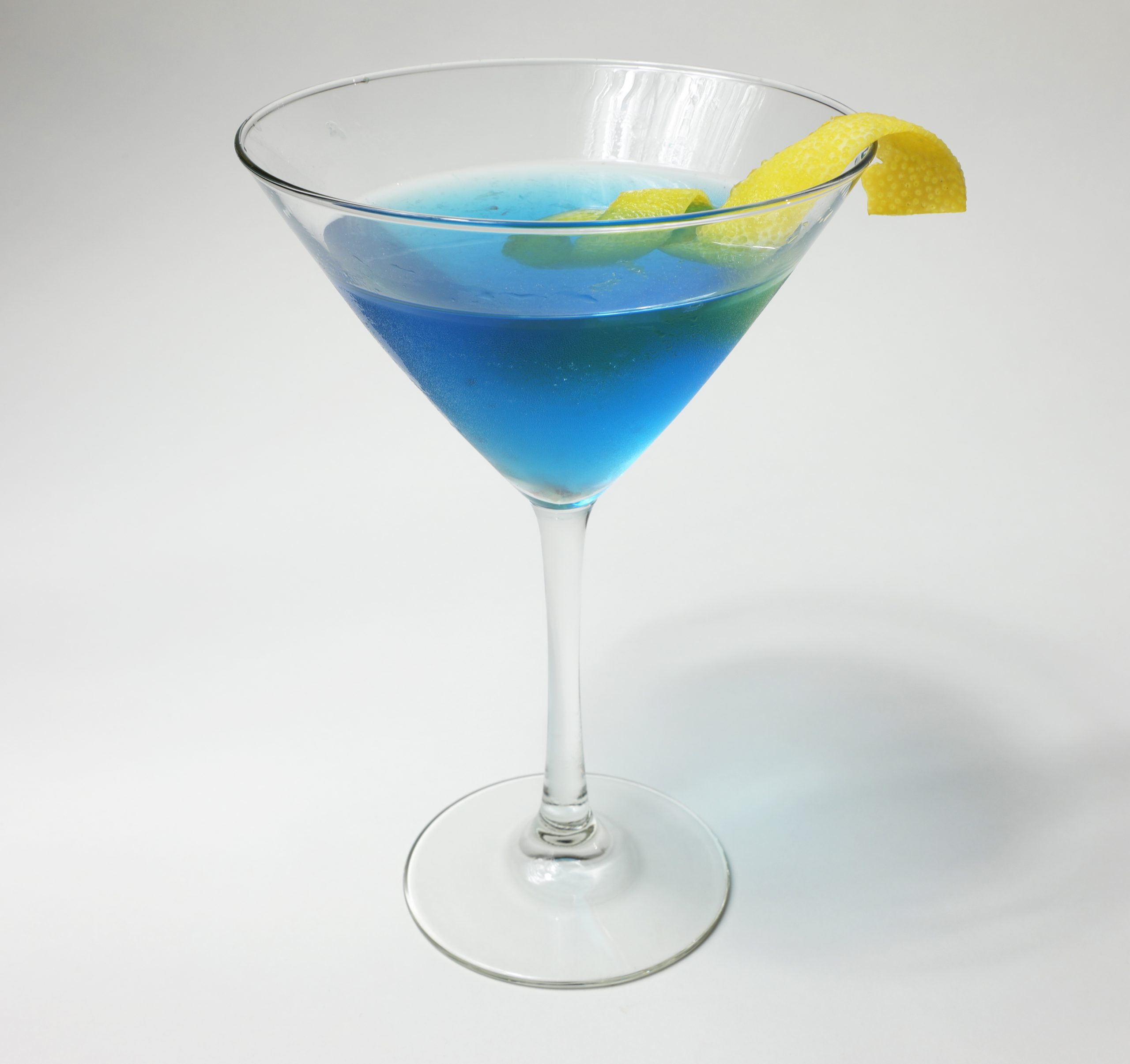 Blue Lagoon Recipe Crystal Mixer