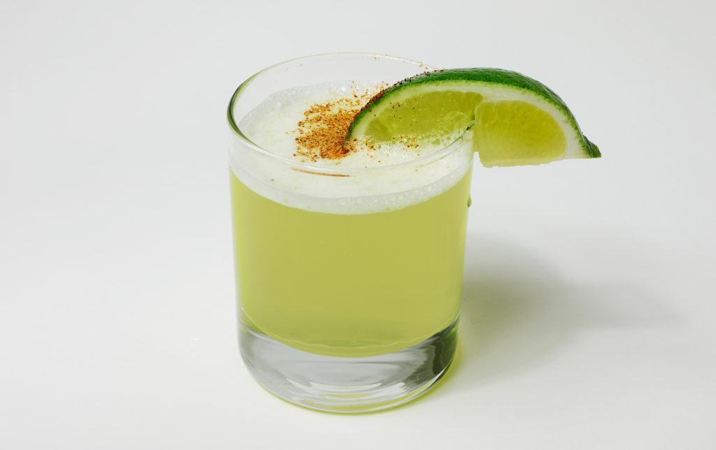 Pisco Sour with Egg Whites and Sugar Recipe