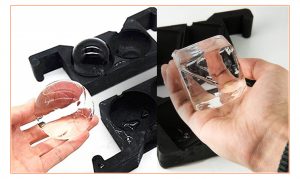 Clear Ice Cube Molds