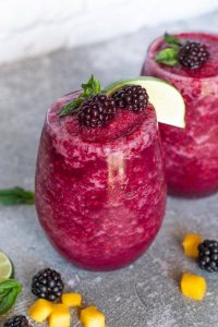 Blackberry Wine Slushie Recipe