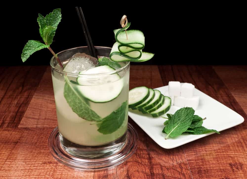 Rocky Cucumber Cocktail Recipe