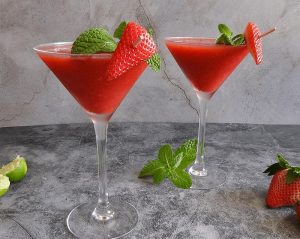 Strawberry Daiquiri Recipe