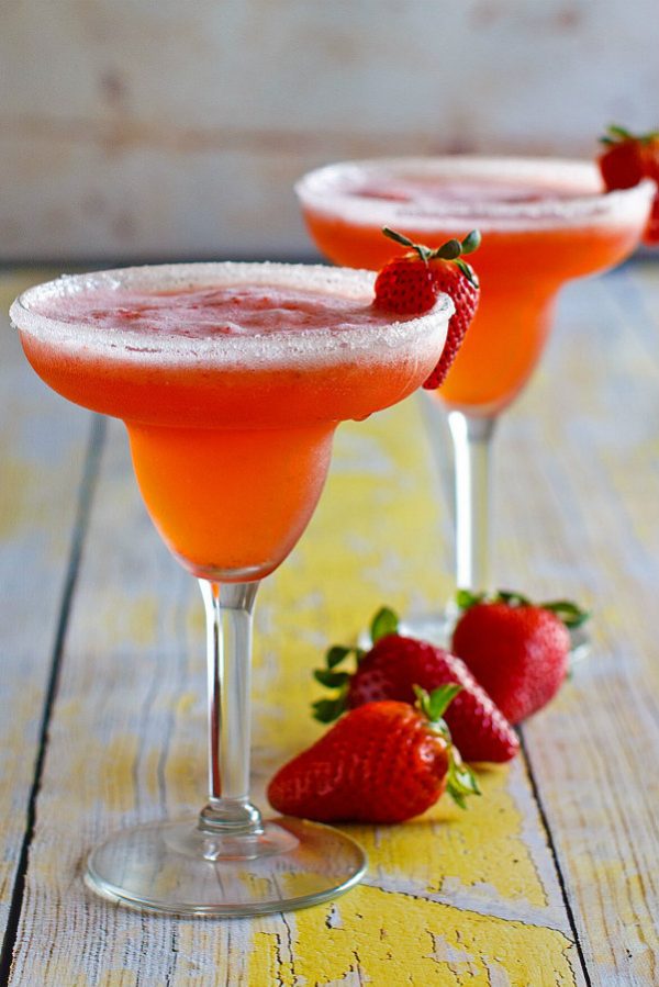 Strawberry Margarita Recipe