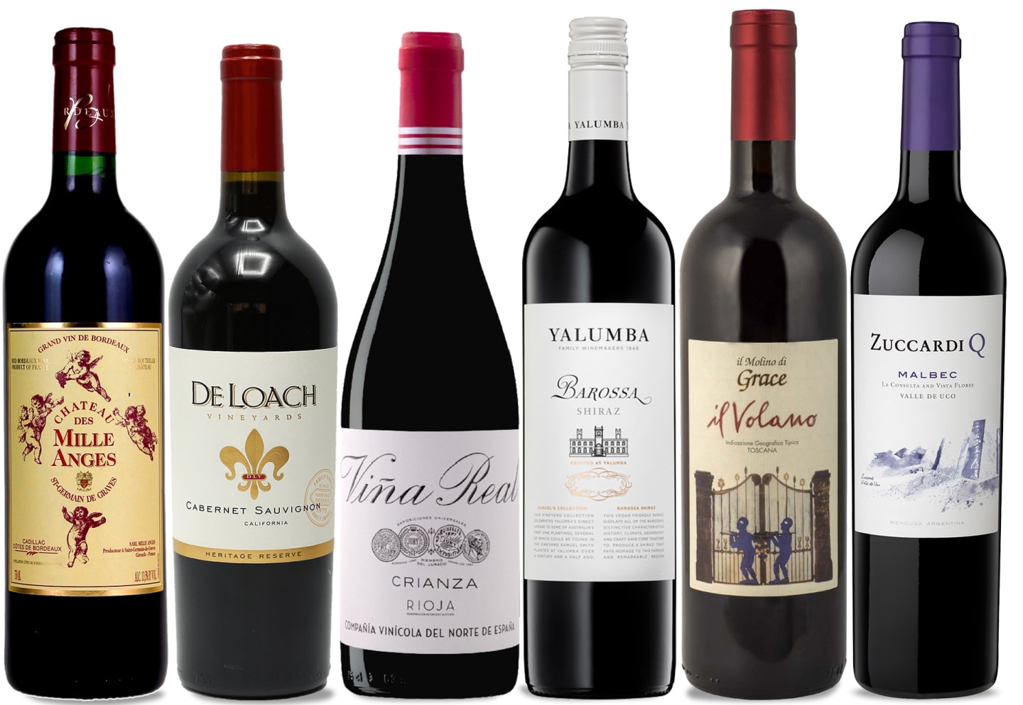 Top 20 Best Red Wines - Crystal Mixer